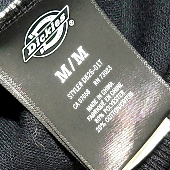 Dickies Men's Full-Zip Jacket Size M - Picture 14 of 16